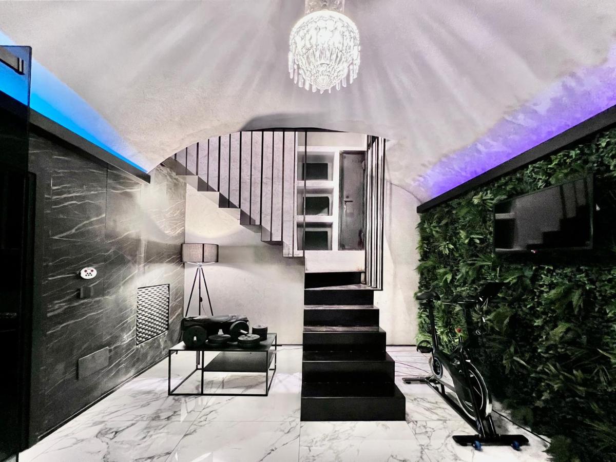 Romantic Wellness Apartment Colosseo Kültér fotó